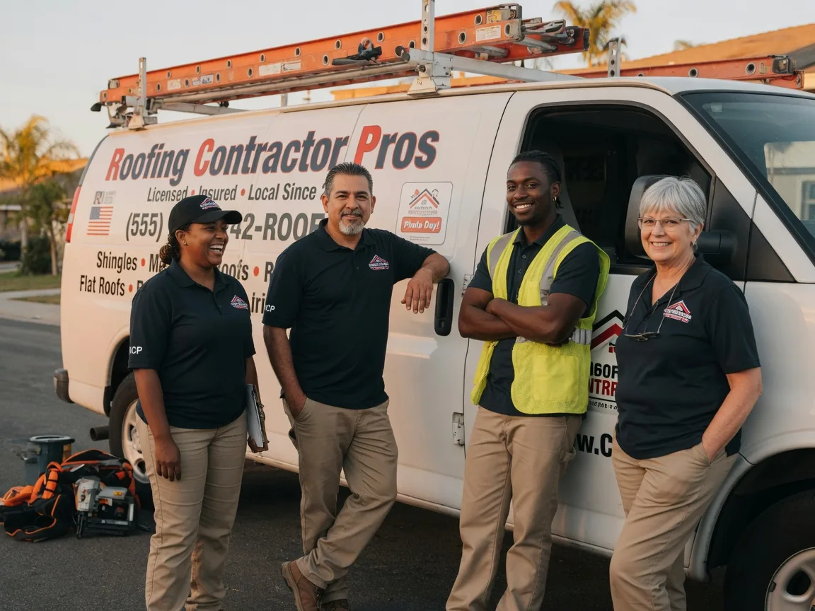 Local Roofing Contractors company in Butte, ND